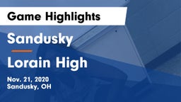 Sandusky  vs Lorain High Game Highlights - Nov. 21, 2020