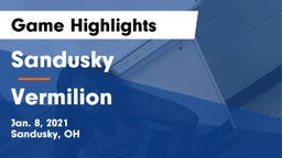Sandusky  vs Vermilion  Game Highlights - Jan. 8, 2021