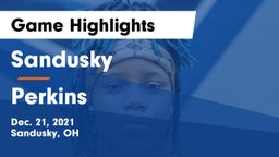 Sandusky  vs Perkins  Game Highlights - Dec. 21, 2021