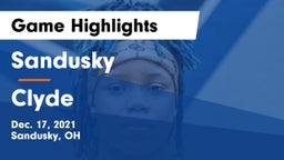 Sandusky  vs Clyde  Game Highlights - Dec. 17, 2021