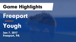 Freeport  vs Yough  Game Highlights - Jan 7, 2017
