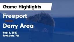 Freeport  vs Derry Area Game Highlights - Feb 8, 2017