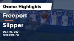 Freeport  vs Slipper Game Highlights - Dec. 28, 2021