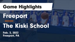 Freeport  vs The Kiski School Game Highlights - Feb. 2, 2022