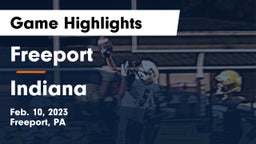 Freeport  vs Indiana  Game Highlights - Feb. 10, 2023