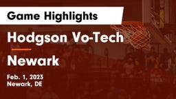 Hodgson Vo-Tech  vs Newark  Game Highlights - Feb. 1, 2023
