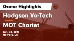 Hodgson Vo-Tech  vs MOT Chartet Game Highlights - Jan. 30, 2023