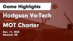 Hodgson Vo-Tech  vs MOT Charter  Game Highlights - Dec. 11, 2023