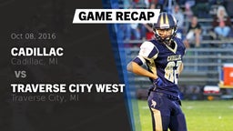 Recap: Cadillac  vs. Traverse City West  2016