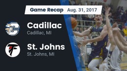 Recap: Cadillac  vs. St. Johns  2017