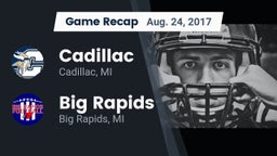 Recap: Cadillac  vs. Big Rapids  2017
