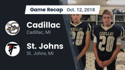 Recap: Cadillac  vs. St. Johns  2018