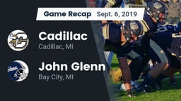 Recap: Cadillac  vs. John Glenn  2019