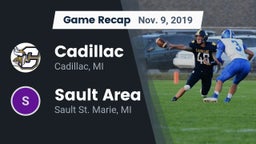 Recap: Cadillac  vs. Sault Area  2019