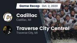 Recap: Cadillac  vs. Traverse City Central  2020