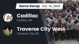 Recap: Cadillac  vs. Traverse City West  2020