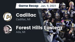 Recap: Cadillac  vs. Forest Hills Eastern  2021
