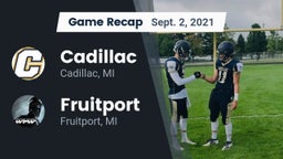 Recap: Cadillac  vs. Fruitport  2021