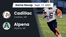 Recap: Cadillac  vs. Alpena  2021
