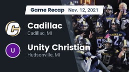 Recap: Cadillac  vs. Unity Christian  2021