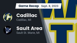 Recap: Cadillac  vs. Sault Area  2023