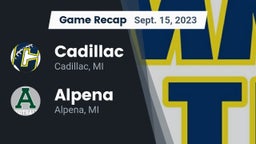 Recap: Cadillac  vs. Alpena  2023
