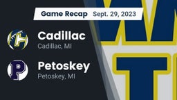 Recap: Cadillac  vs. Petoskey  2023