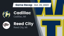 Recap: Cadillac  vs. Reed City  2023
