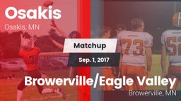Matchup: Osakis vs. Browerville/Eagle Valley  2017