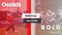 Matchup: Osakis vs. B O L D  2017