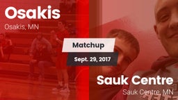 Matchup: Osakis vs. Sauk Centre  2017