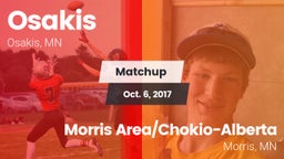 Matchup: Osakis vs. Morris Area/Chokio-Alberta 2017