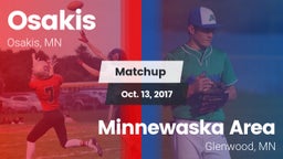Matchup: Osakis vs. Minnewaska Area  2017