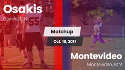 Matchup: Osakis vs. Montevideo  2017