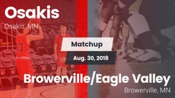 Matchup: Osakis vs. Browerville/Eagle Valley  2018