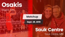 Matchup: Osakis vs. Sauk Centre  2018