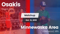 Matchup: Osakis vs. Minnewaska Area  2018