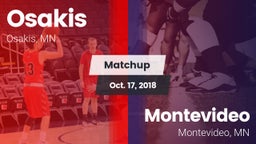 Matchup: Osakis vs. Montevideo  2018