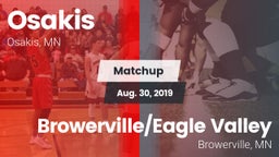 Matchup: Osakis vs. Browerville/Eagle Valley  2019