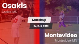 Matchup: Osakis vs. Montevideo  2019
