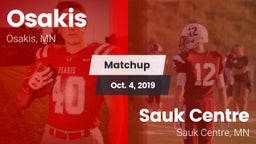 Matchup: Osakis vs. Sauk Centre  2019