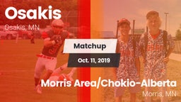 Matchup: Osakis vs. Morris Area/Chokio-Alberta 2019