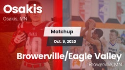 Matchup: Osakis vs. Browerville/Eagle Valley  2020