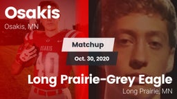 Matchup: Osakis vs. Long Prairie-Grey Eagle  2020