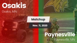 Matchup: Osakis vs. Paynesville  2020