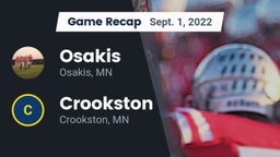 Recap: Osakis  vs. Crookston  2022