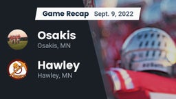 Recap: Osakis  vs. Hawley  2022