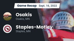 Recap: Osakis  vs. Staples-Motley  2022