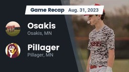Recap: Osakis  vs. Pillager  2023