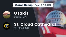 Recap: Osakis  vs. St. Cloud Cathedral  2023